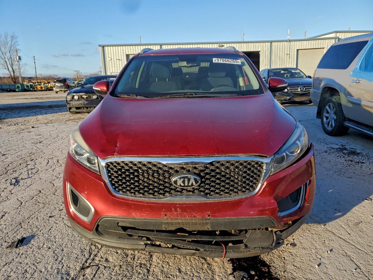 2016 KIA SORENTO LX photo 5