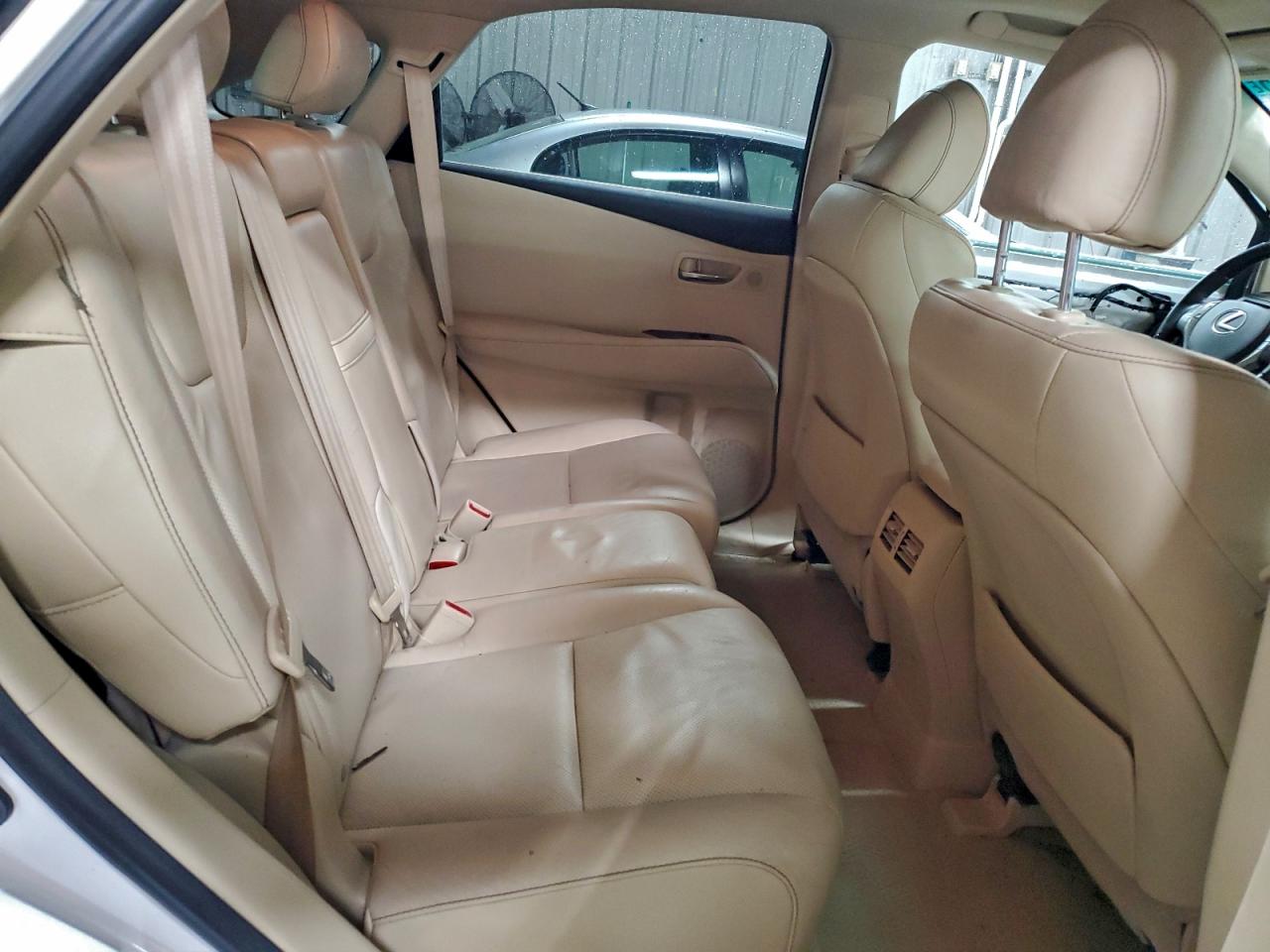 2013 LEXUS RX 350 BASE photo 10