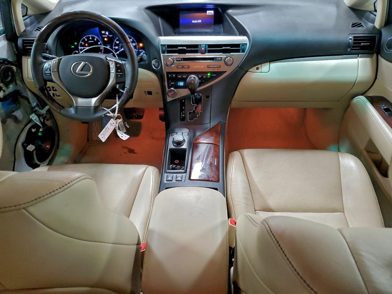 2013 LEXUS RX 350 BASE photo 8