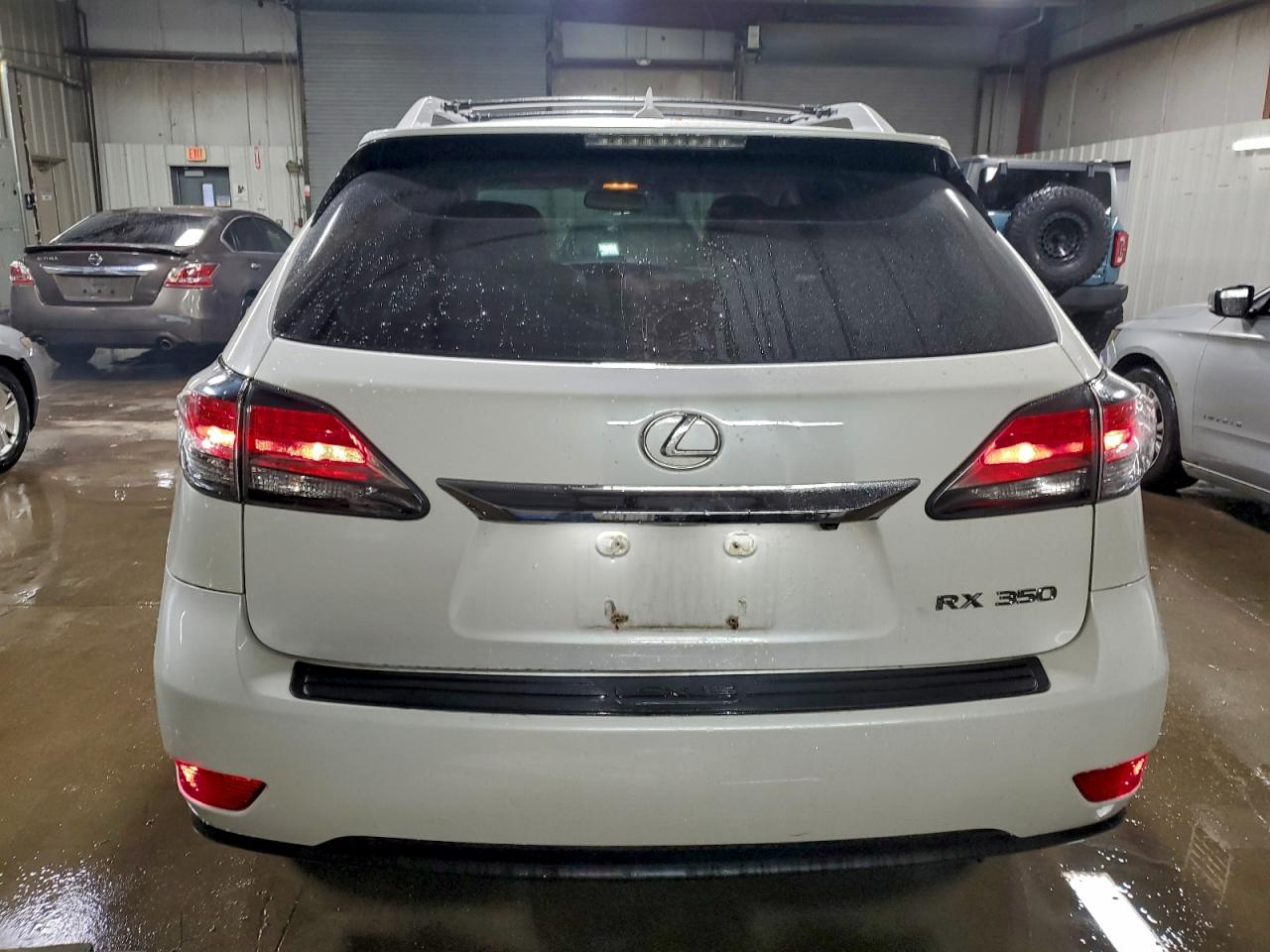 2013 LEXUS RX 350 BASE photo 6