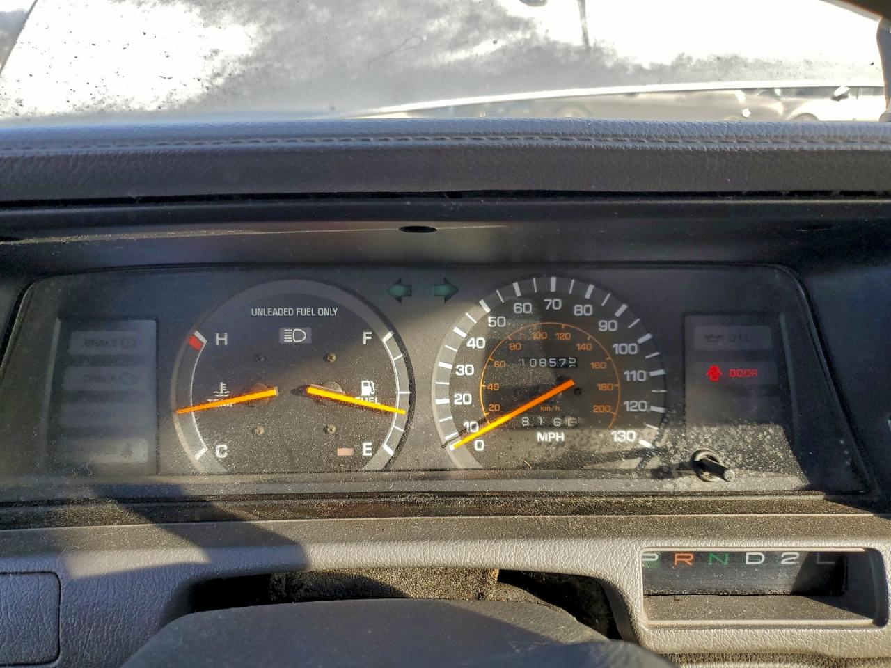 1991 TOYOTA CAMRY photo 9