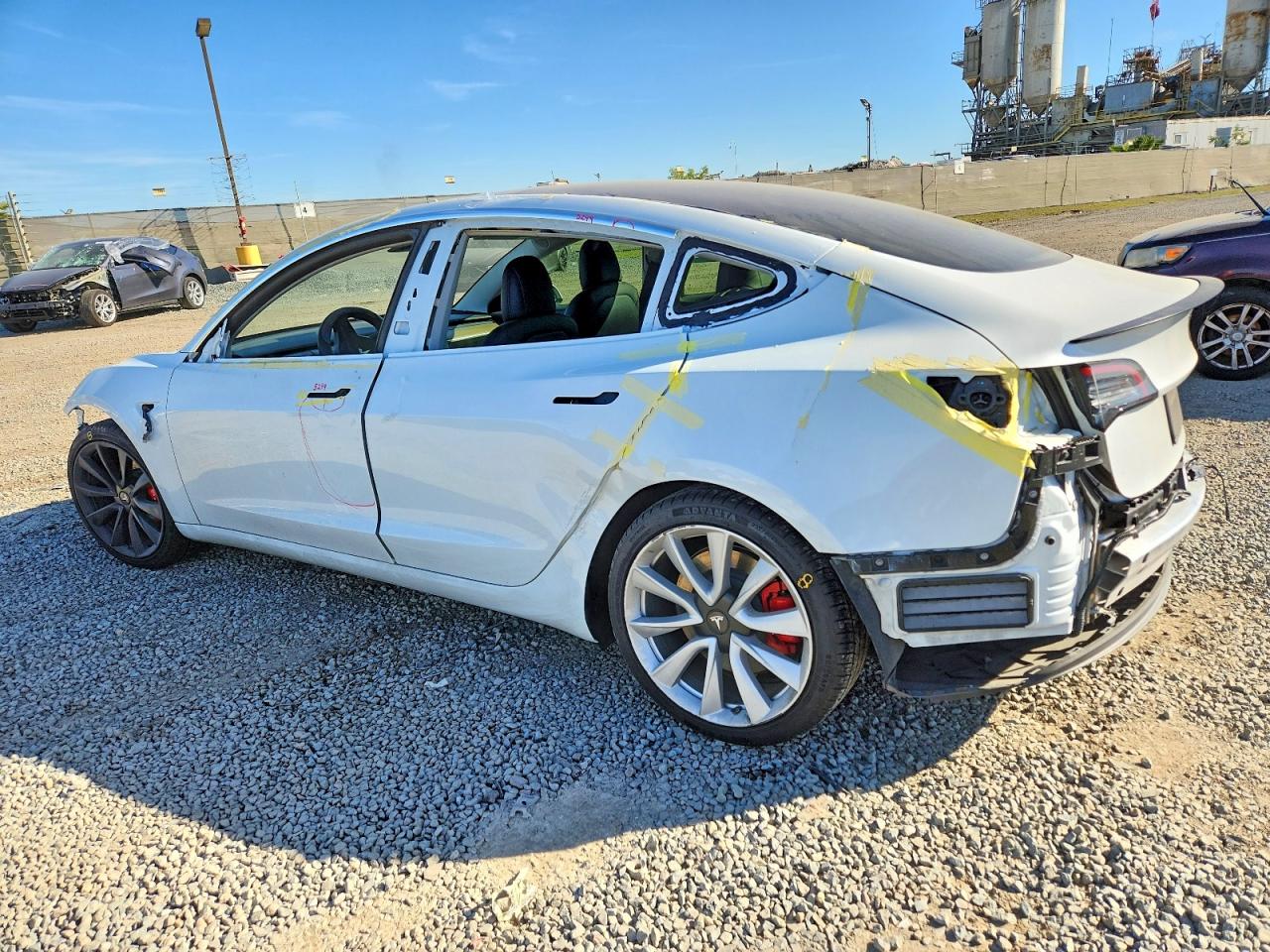 2020 TESLA MODEL 3 photo 2