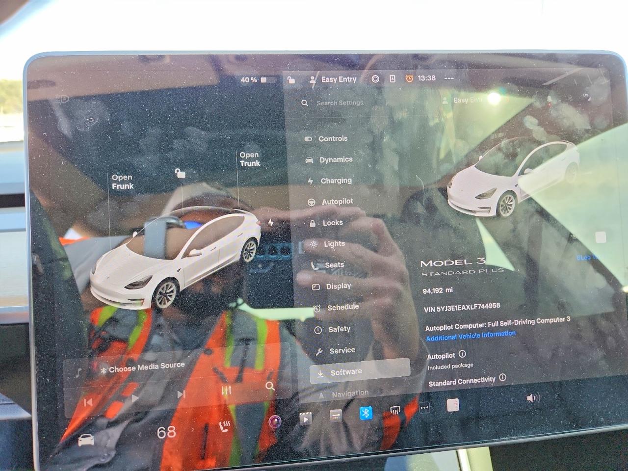 2020 TESLA MODEL 3 photo 9