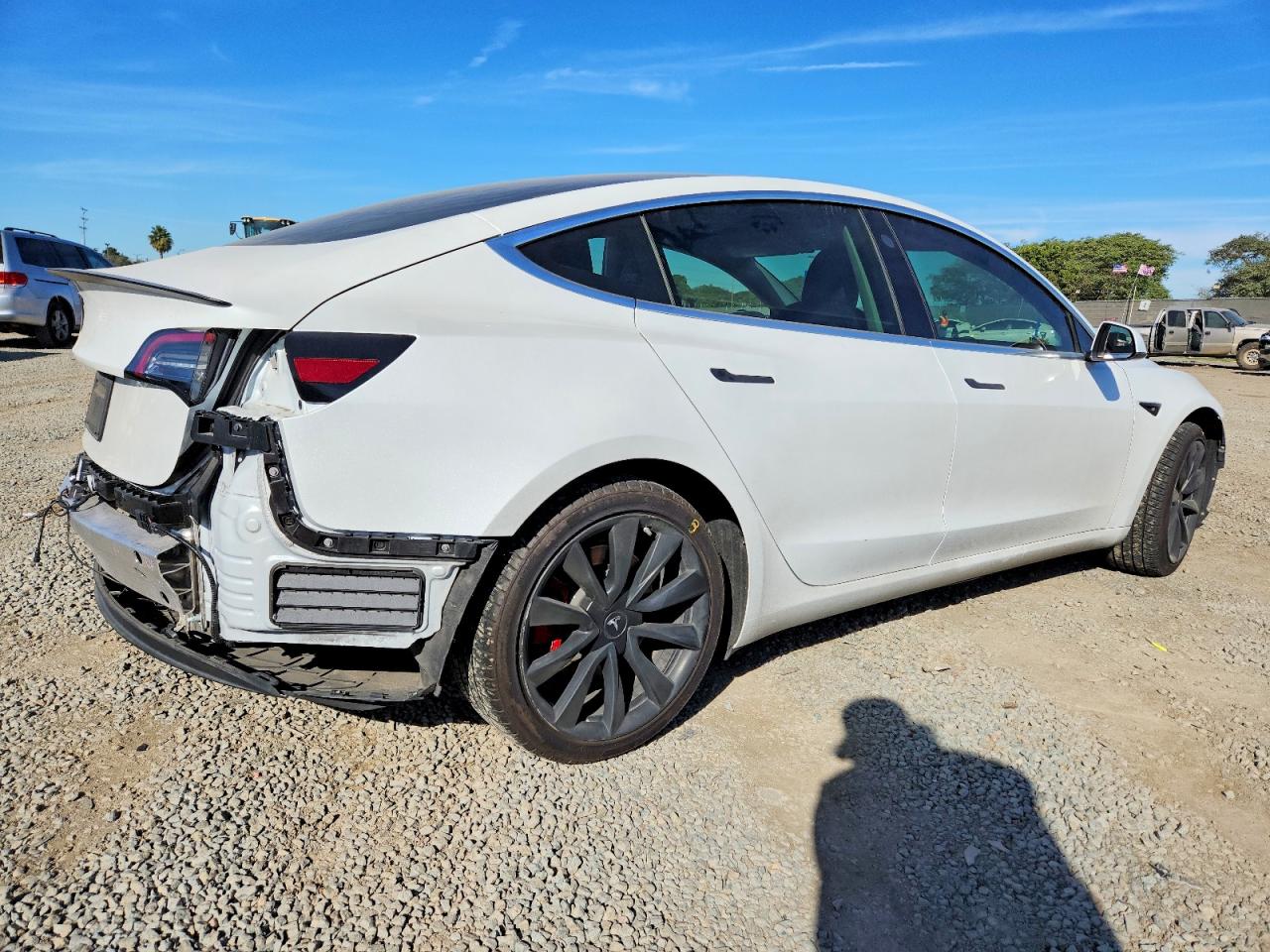 2020 TESLA MODEL 3 photo 3