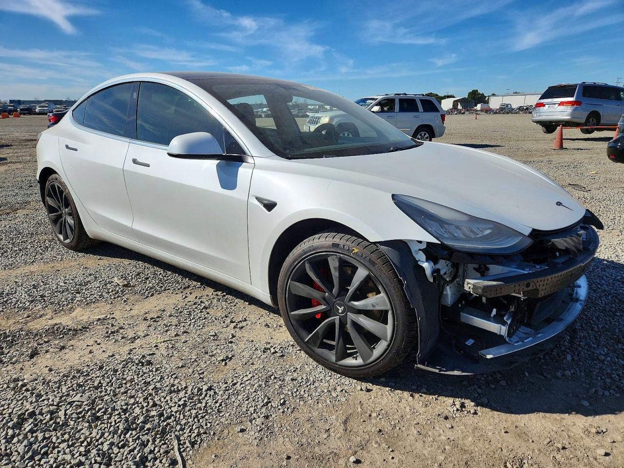 2020 TESLA MODEL 3 photo 4