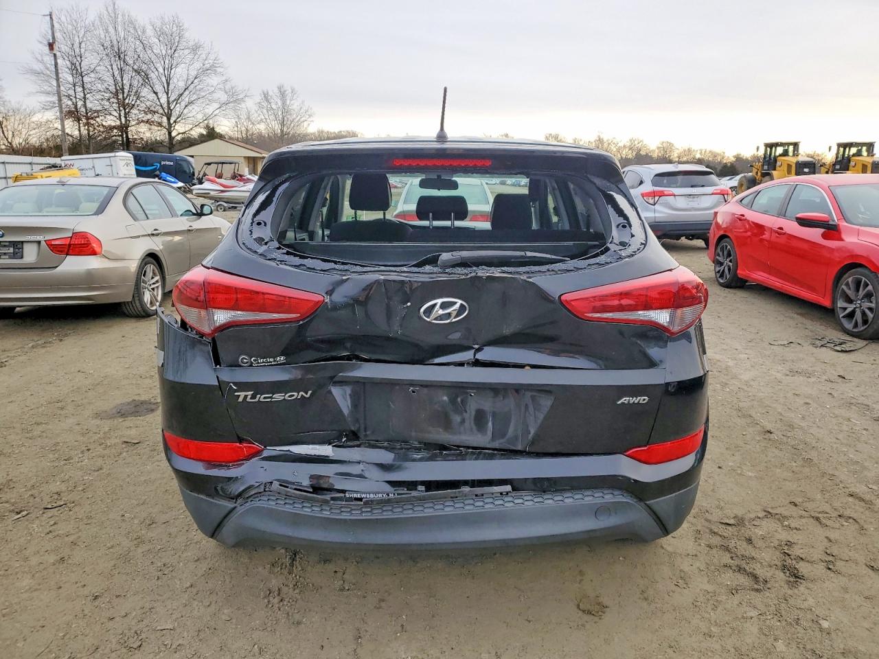2018 HYUNDAI TUCSON SE photo 11