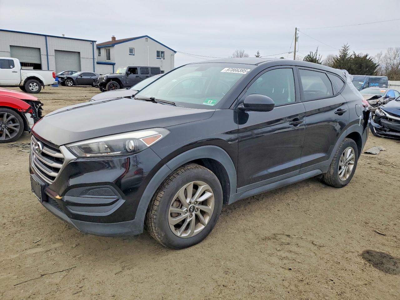 2018 HYUNDAI TUCSON