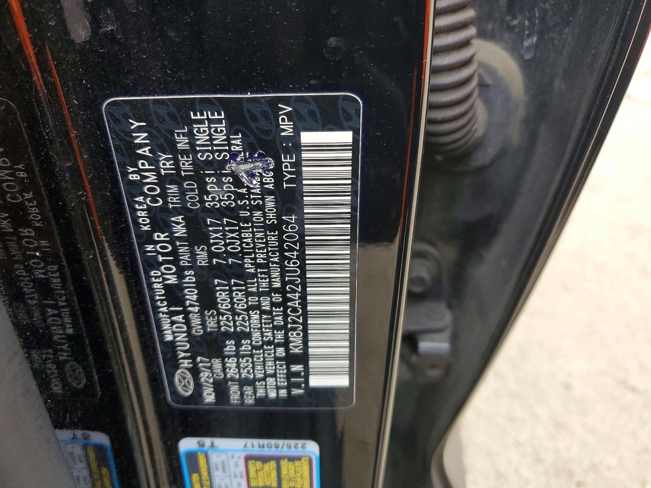 2018 HYUNDAI TUCSON SE photo 27