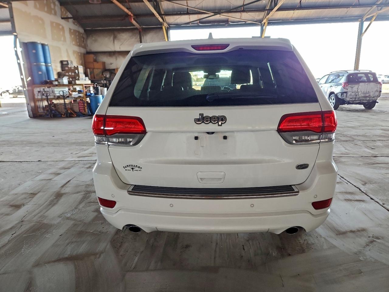 2014 JEEP GRAND CHEROKEE OVERLAND photo 11
