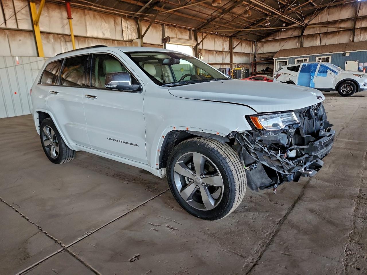 2014 JEEP GRAND CHEROKEE OVERLAND photo 7