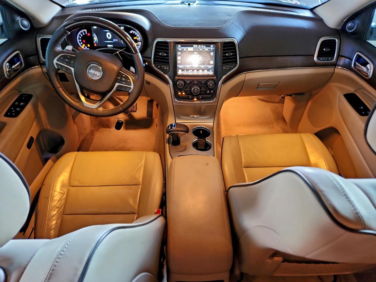 2014 JEEP GRAND CHEROKEE OVERLAND photo 15