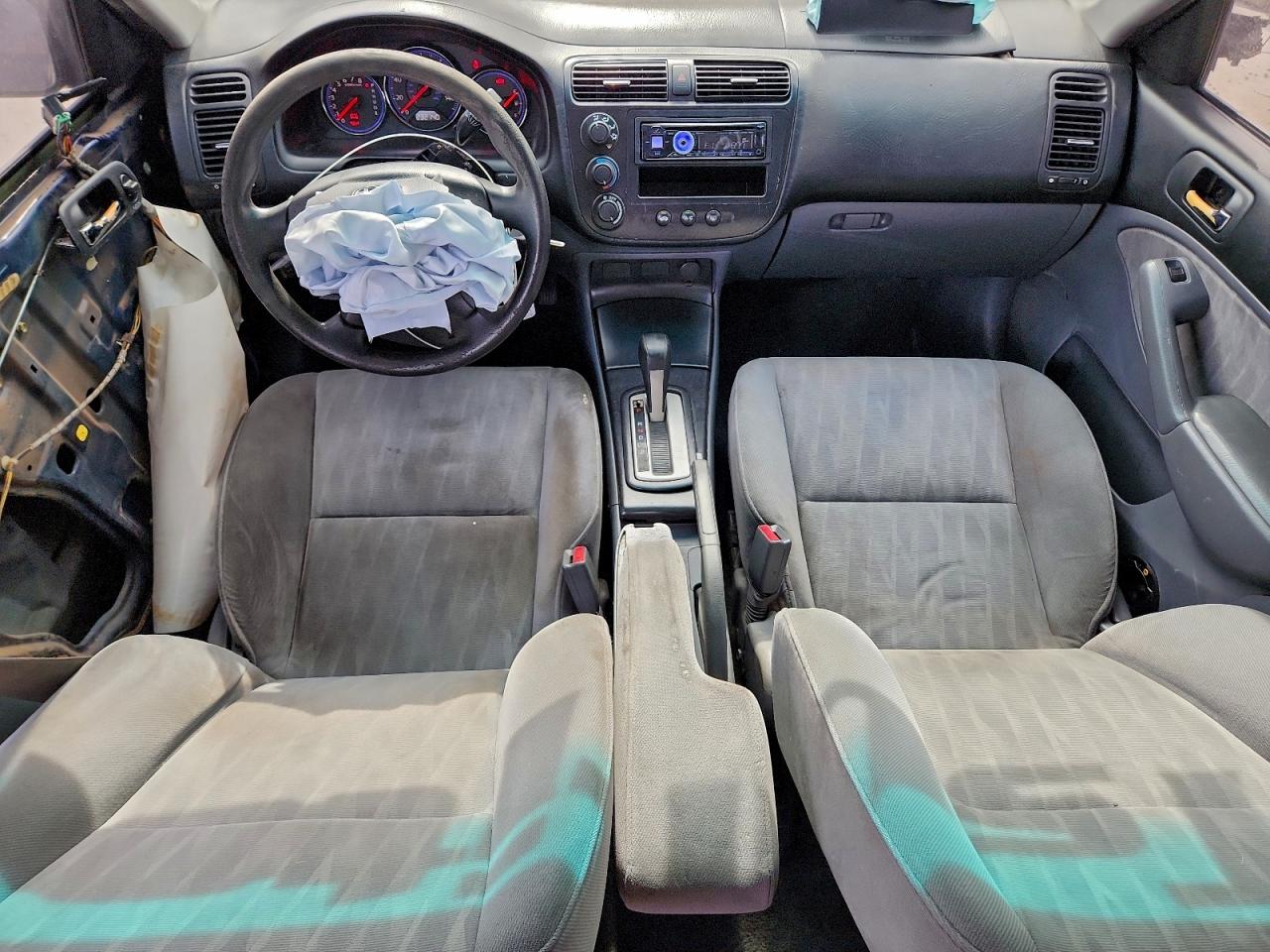 2004 HONDA CIVIC LX photo 8