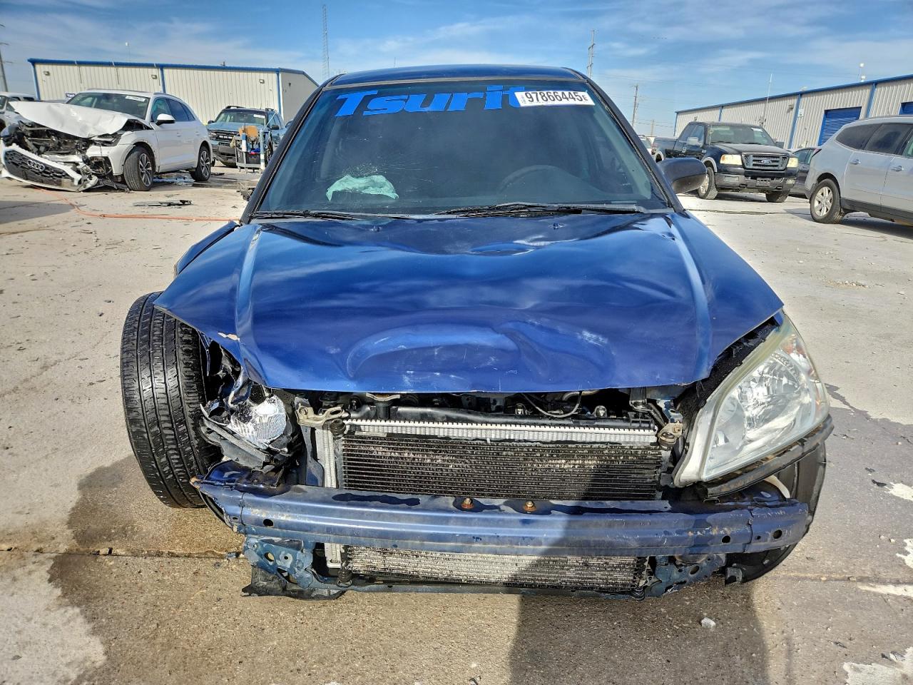 2004 HONDA CIVIC LX photo 5