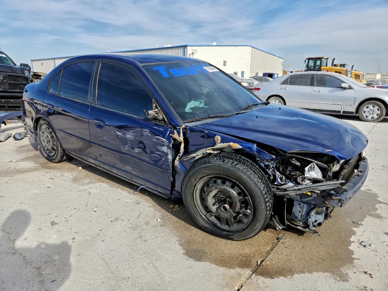 2004 HONDA CIVIC LX photo 4