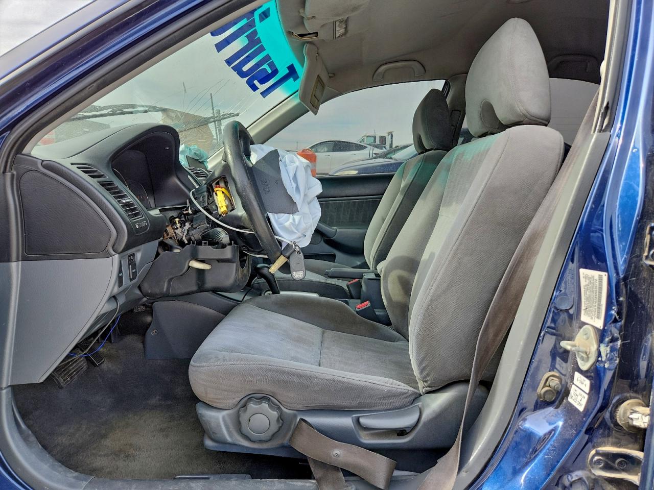 2004 HONDA CIVIC LX photo 7