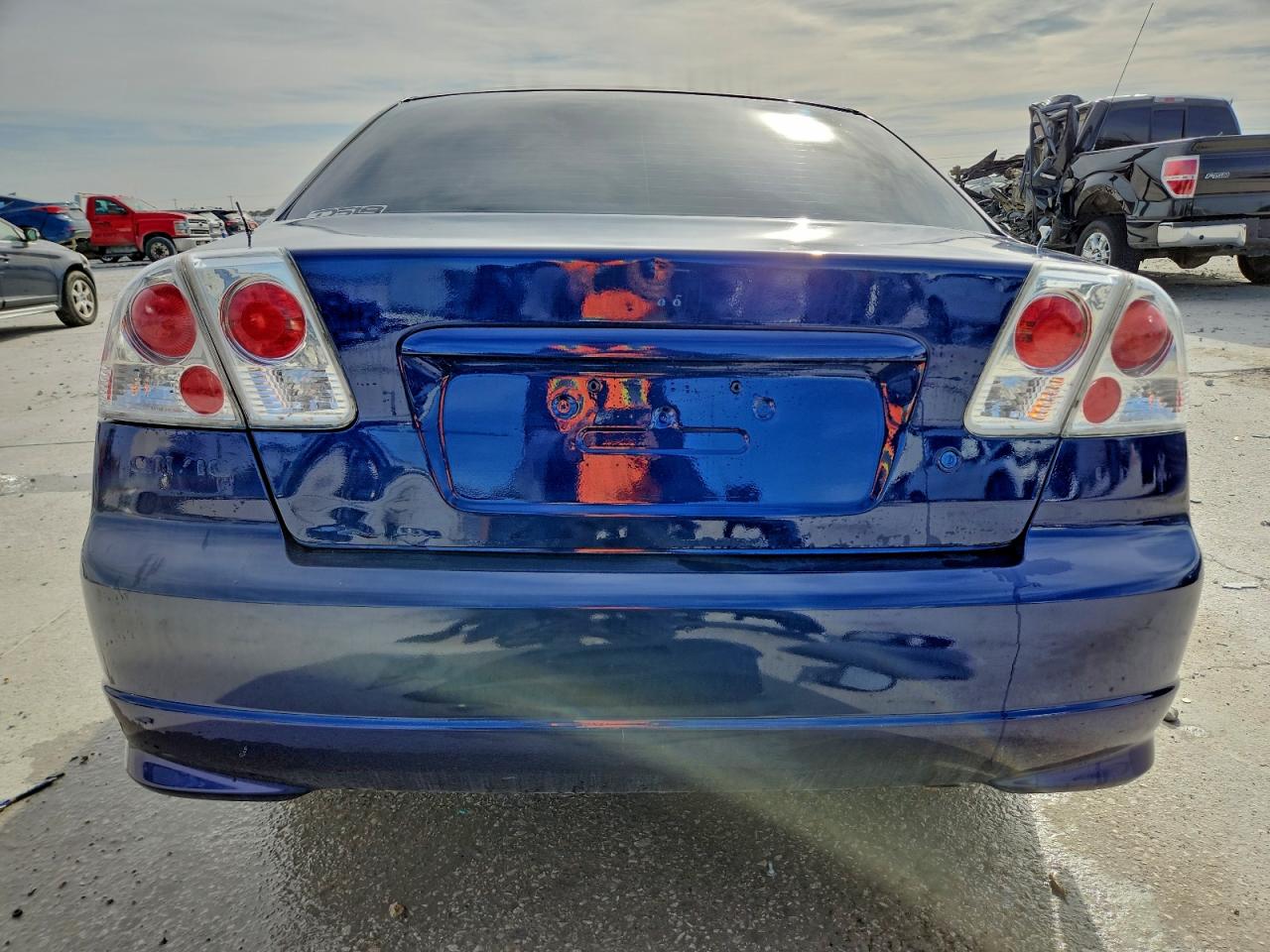 2004 HONDA CIVIC LX photo 6