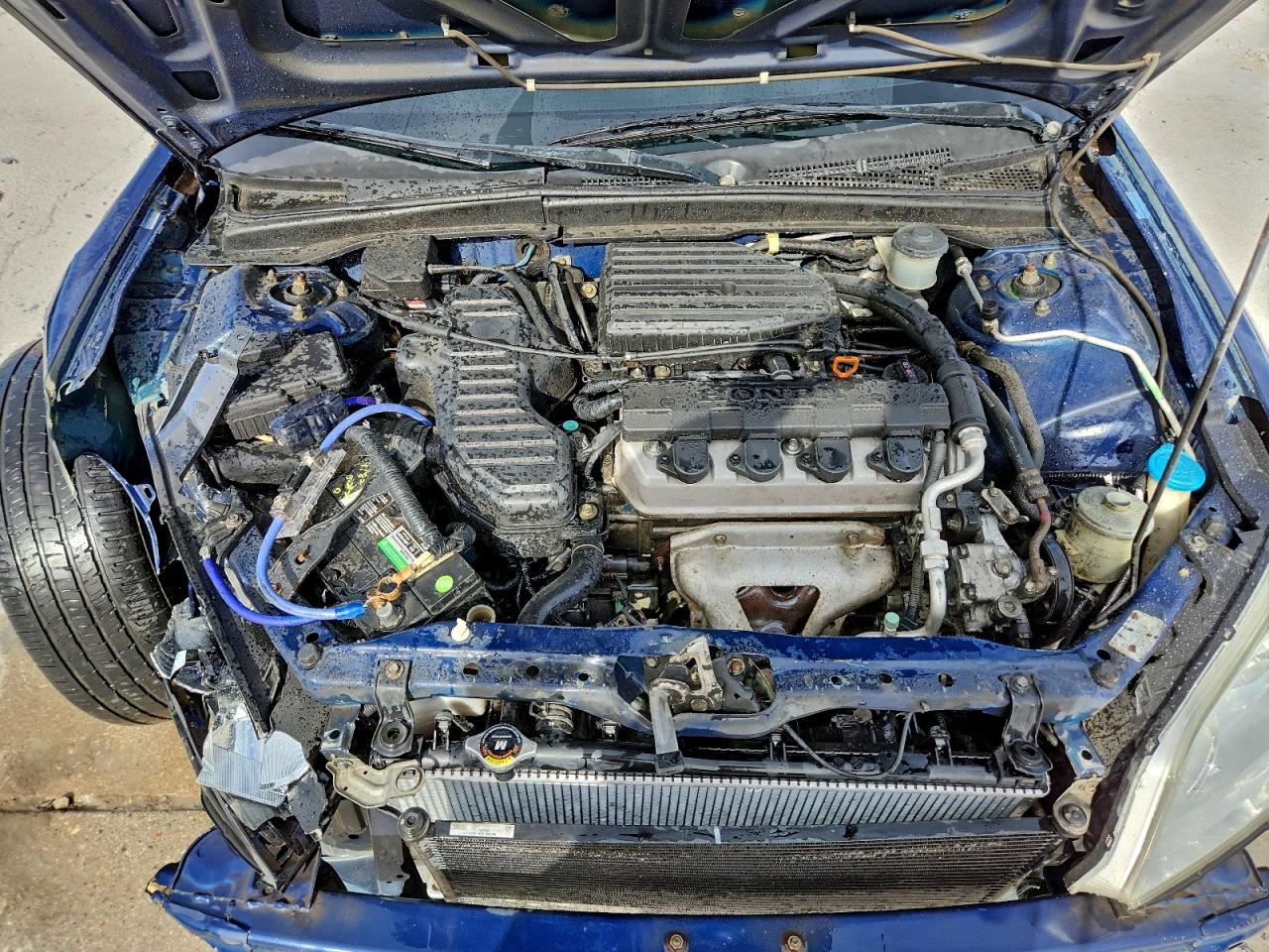 2004 HONDA CIVIC LX photo 11