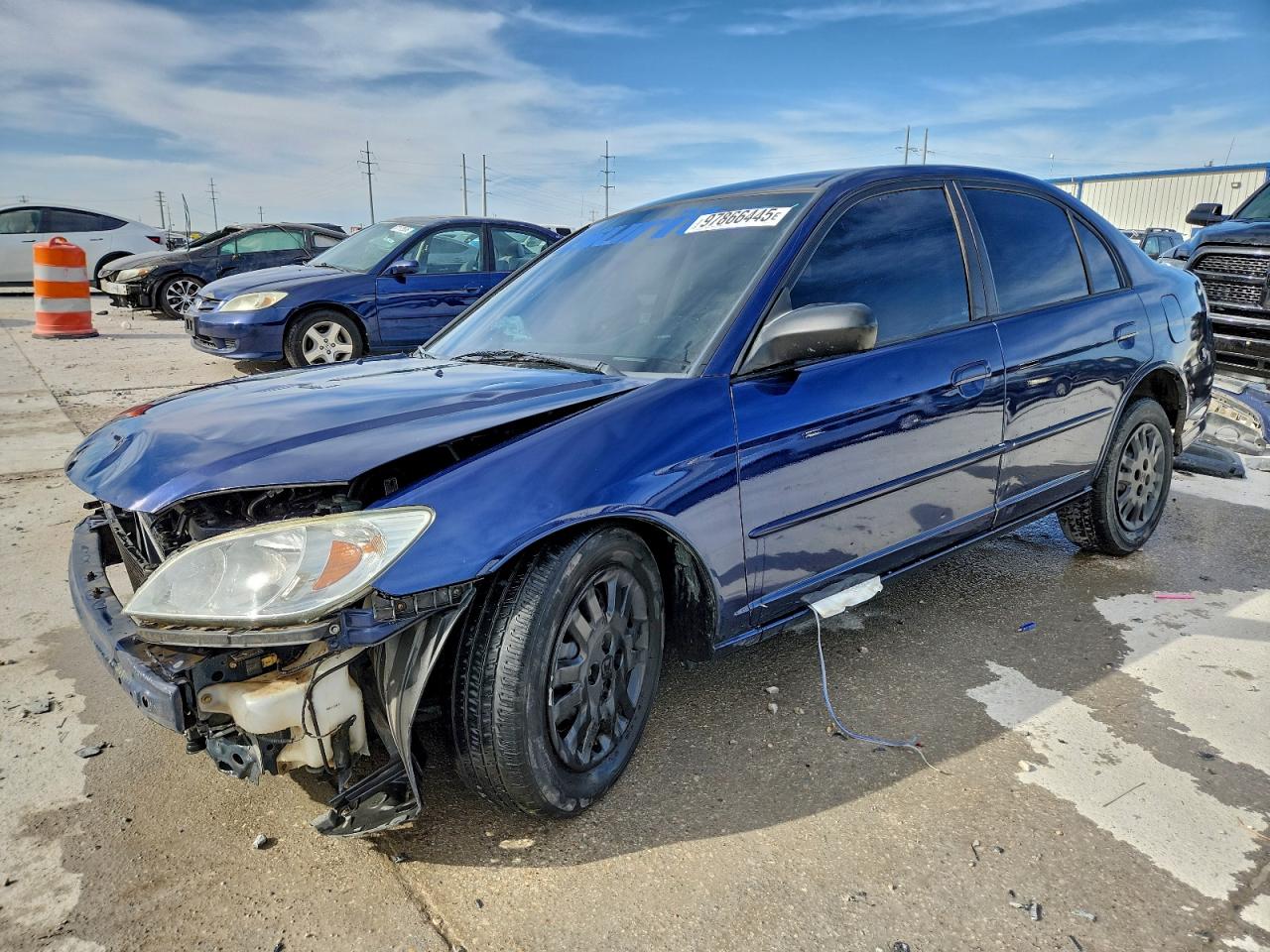 2004 HONDA CIVIC