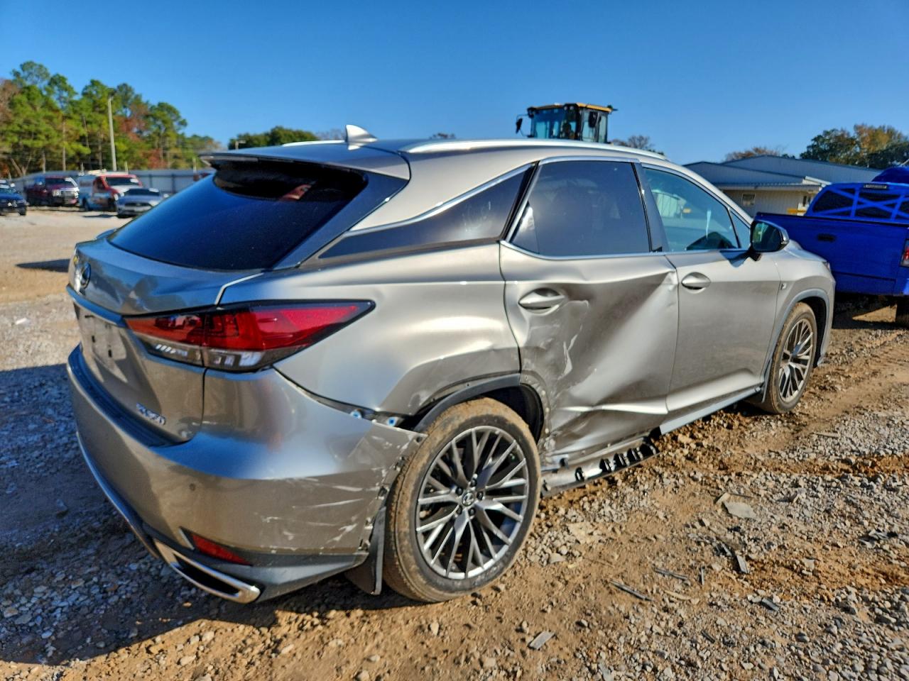 2020 LEXUS RX 350 F SPORT photo 3