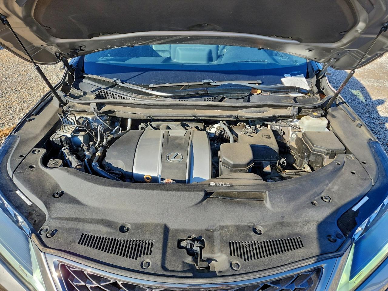 2020 LEXUS RX 350 F SPORT photo 12