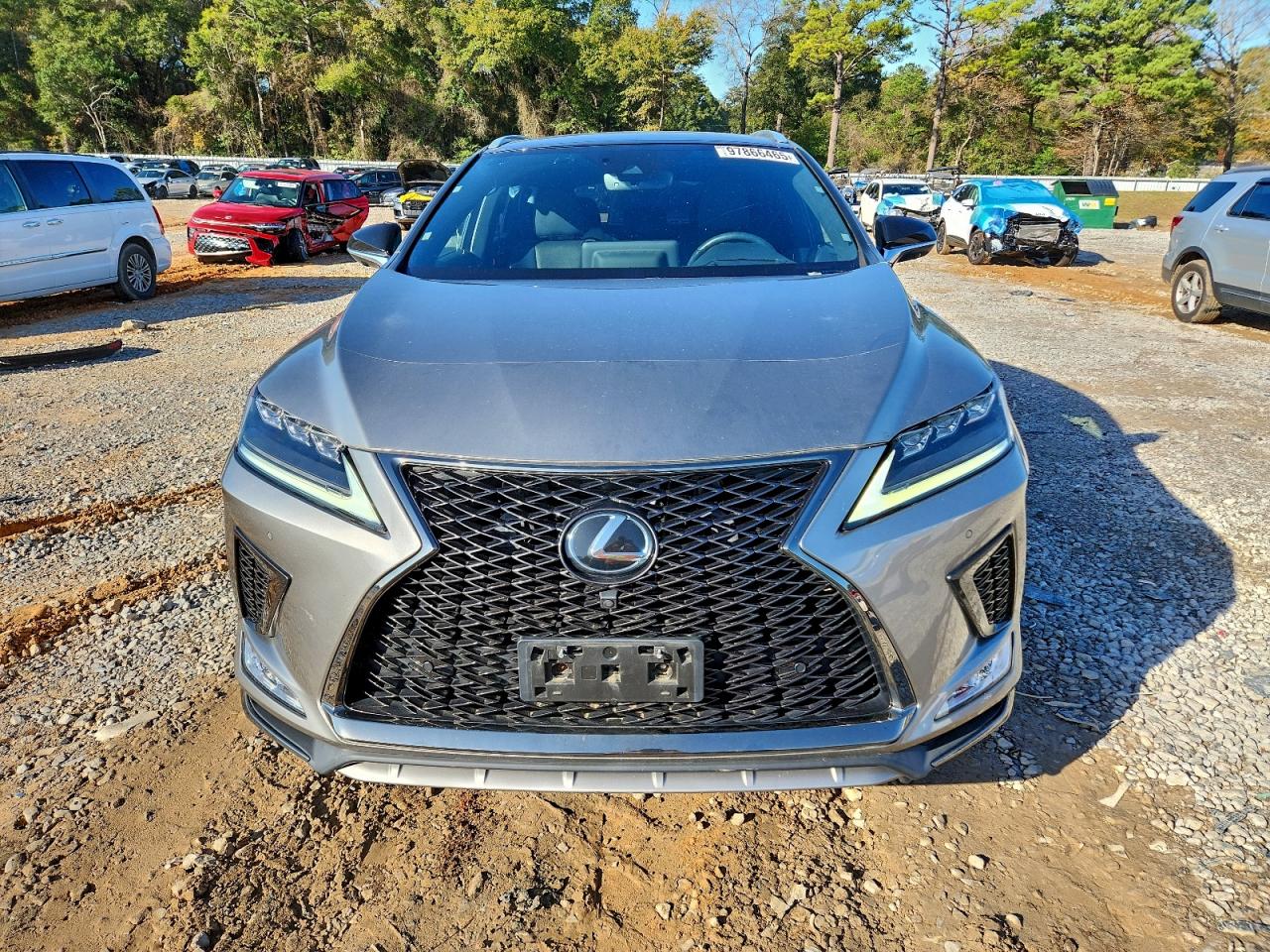 2020 LEXUS RX 350 F SPORT photo 5