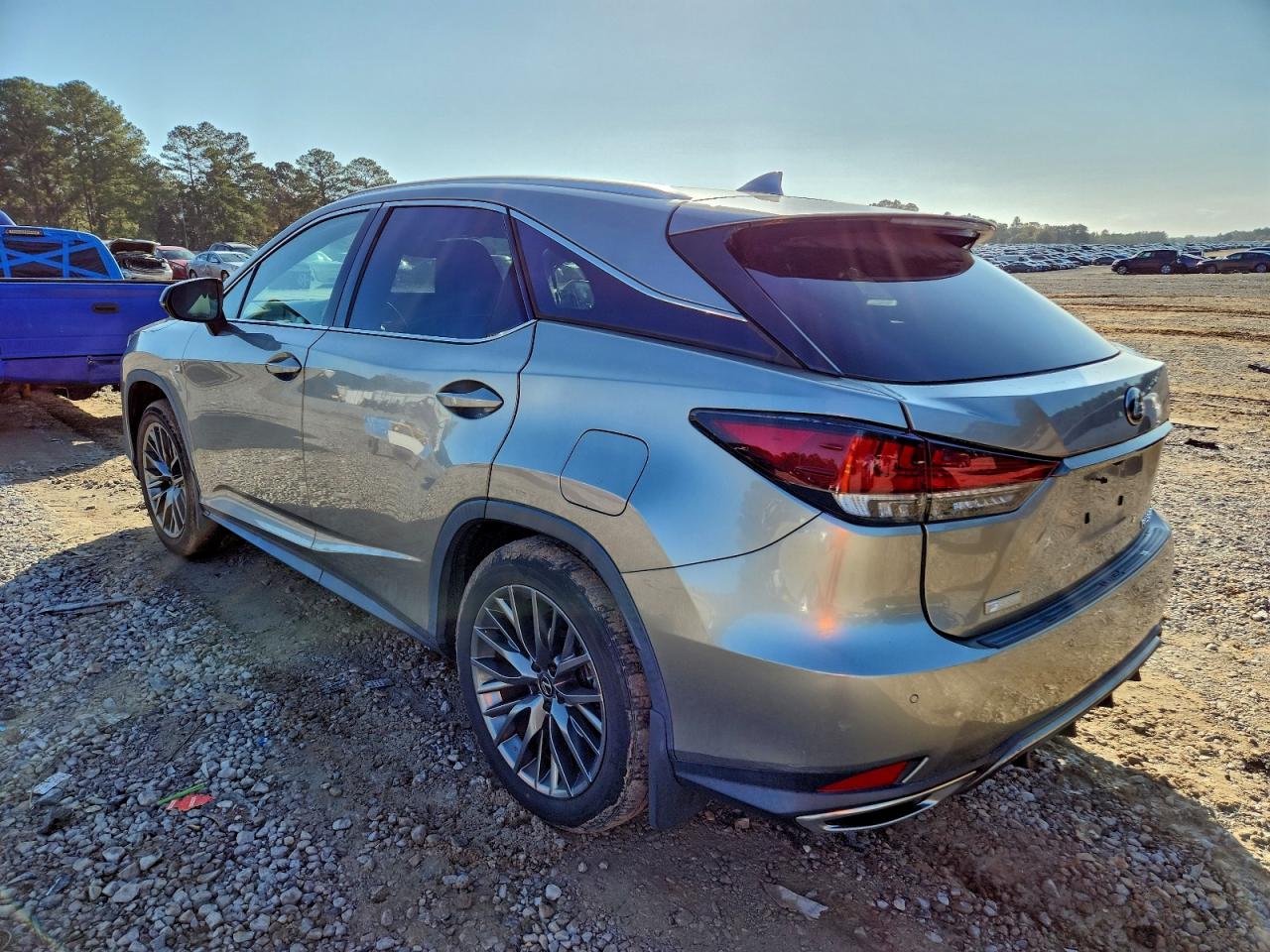 2020 LEXUS RX 350 F SPORT photo 2