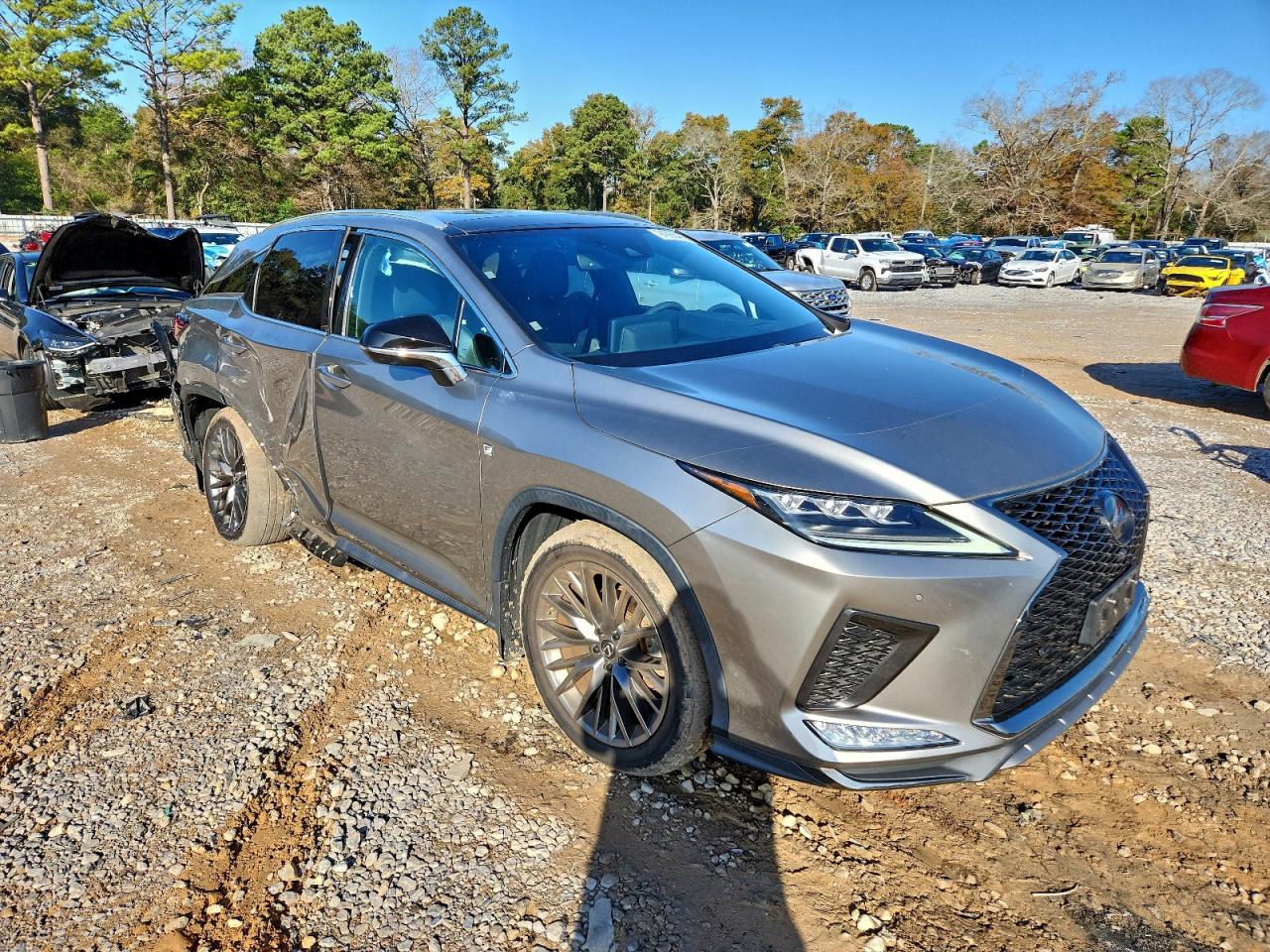2020 LEXUS RX 350 F SPORT photo 4