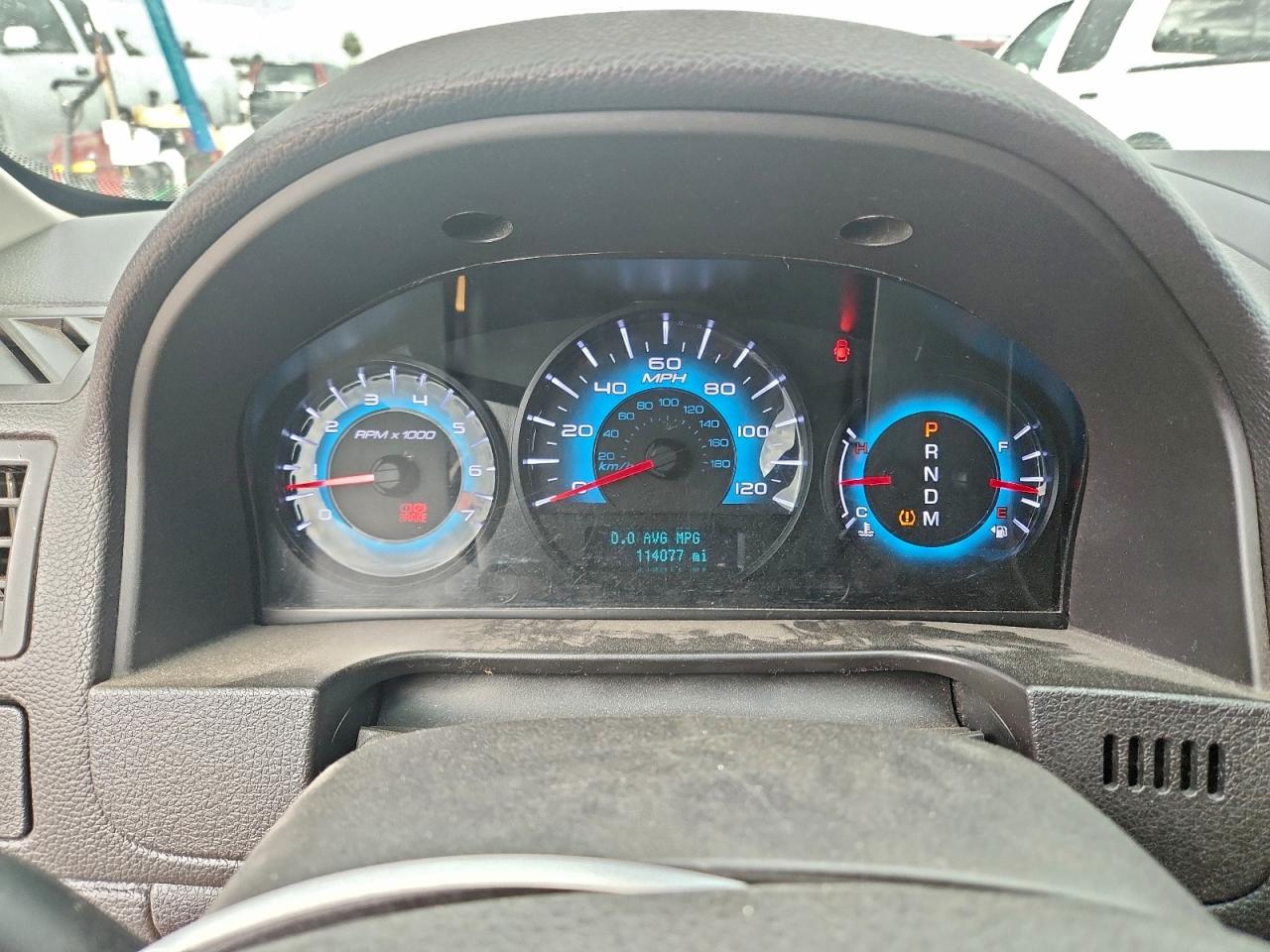 2012 FORD FUSION SE photo 9