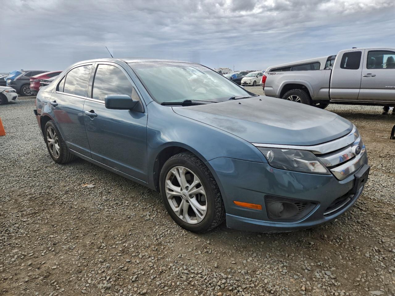 2012 FORD FUSION SE photo 4