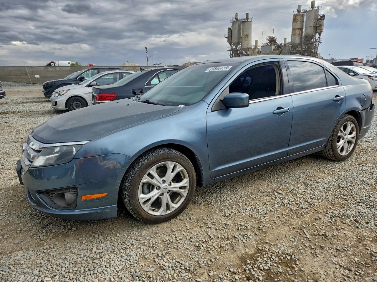 2012 FORD FUSION