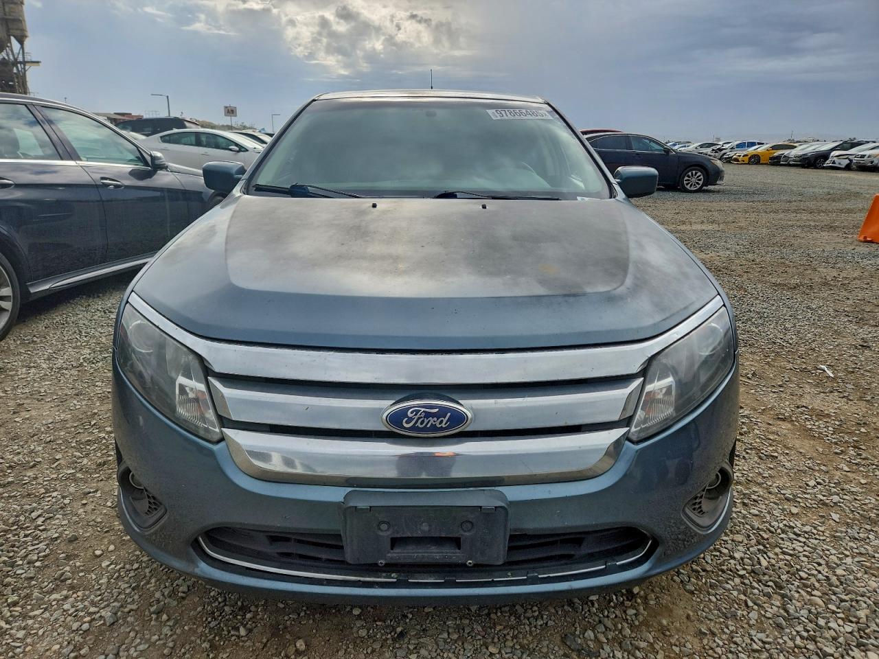 2012 FORD FUSION SE photo 5