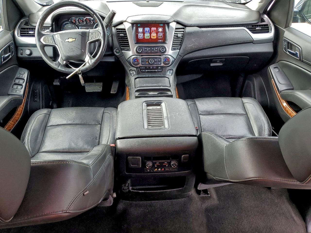 2016 CHEVROLET TAHOE C1500 LTZ photo 8