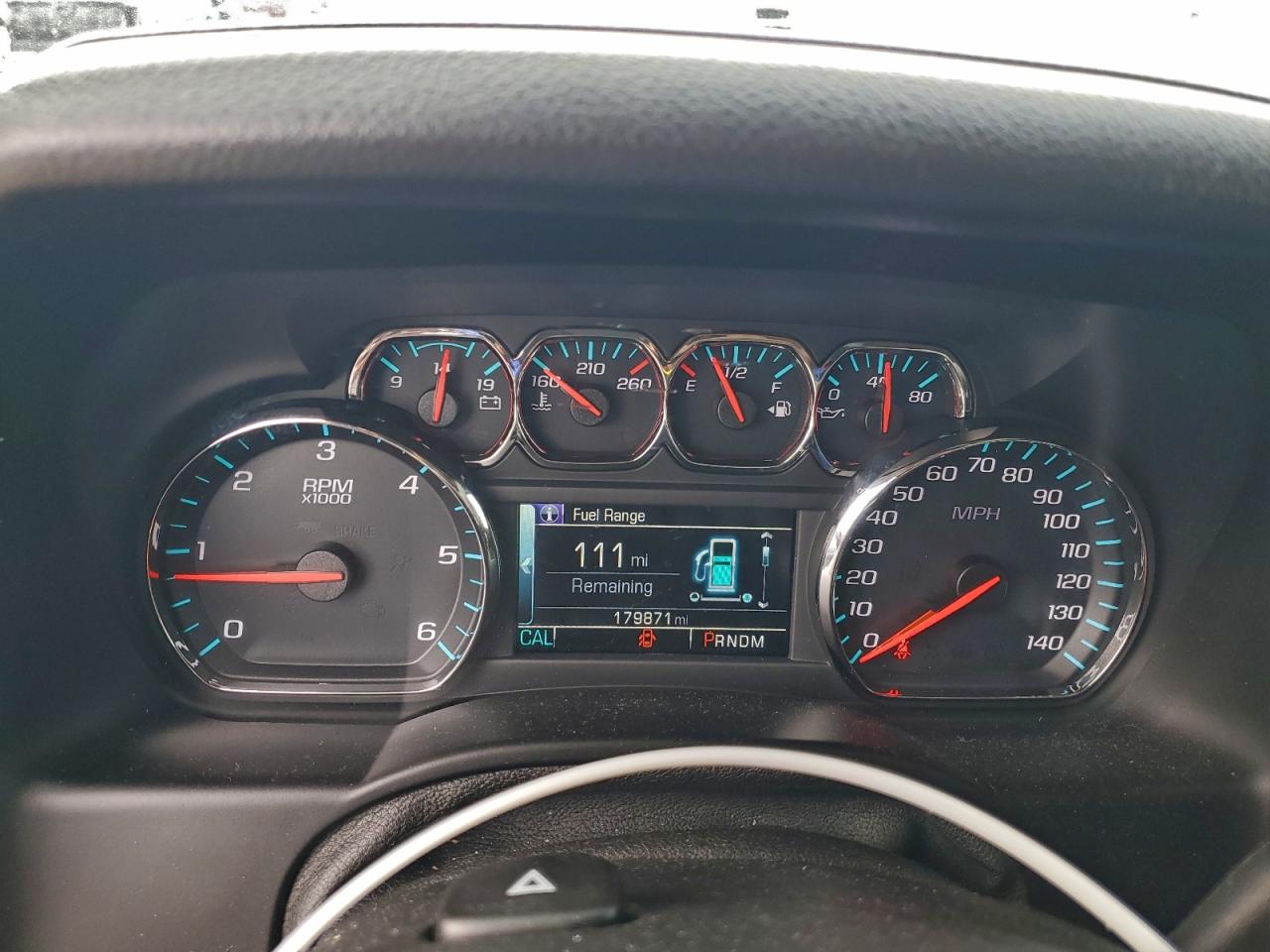 2016 CHEVROLET TAHOE C1500 LTZ photo 9