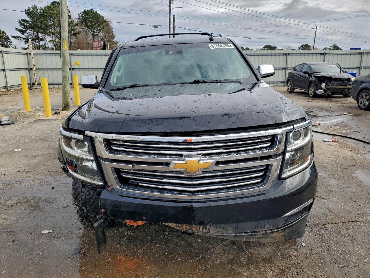 2016 CHEVROLET TAHOE C1500 LTZ photo 5