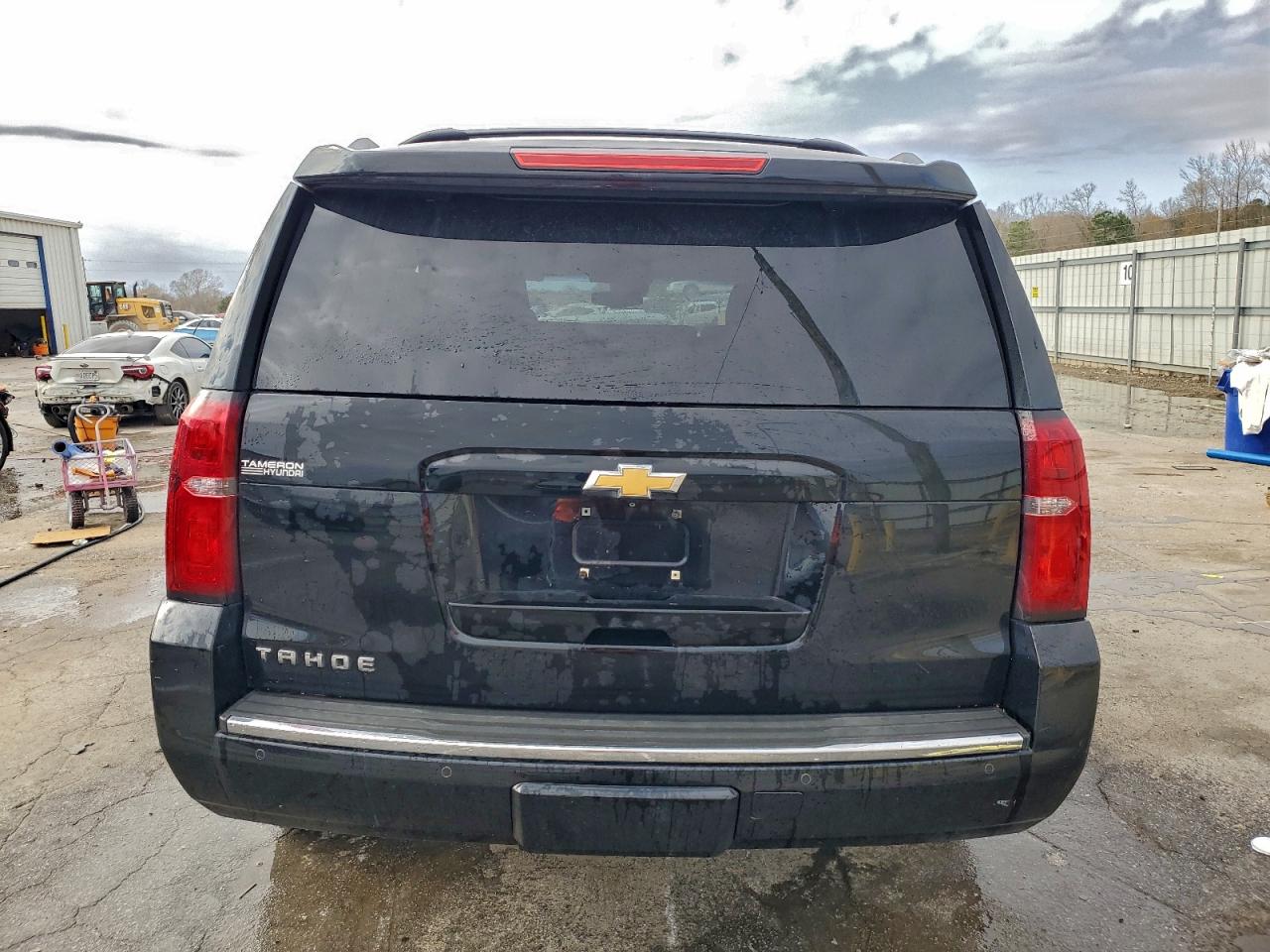 2016 CHEVROLET TAHOE C1500 LTZ photo 6