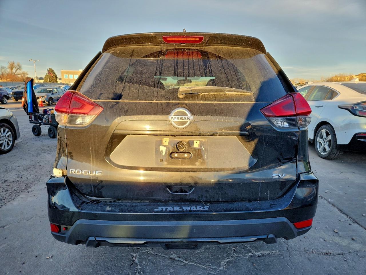 2017 NISSAN ROGUE S photo 6
