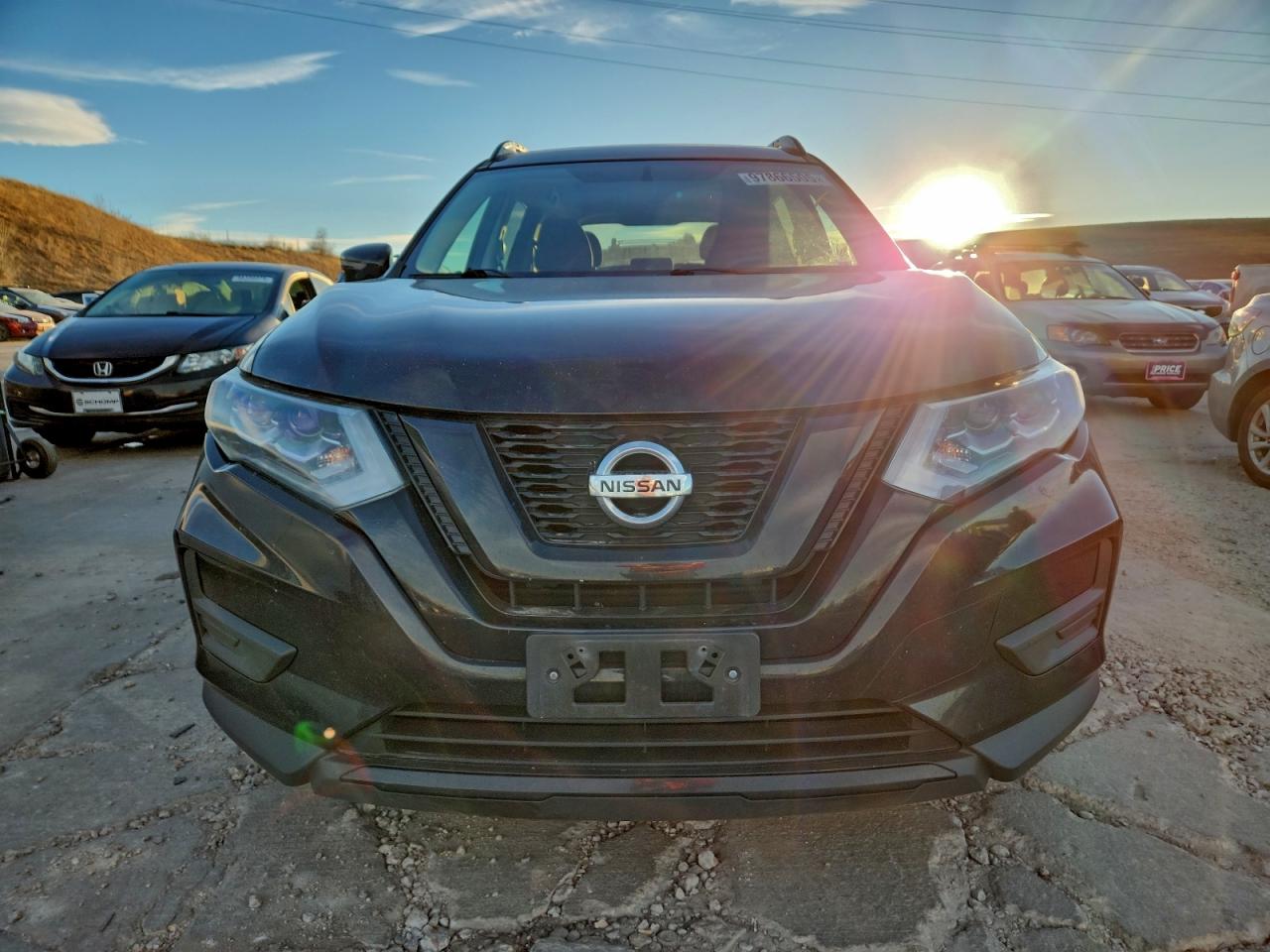 2017 NISSAN ROGUE S photo 5