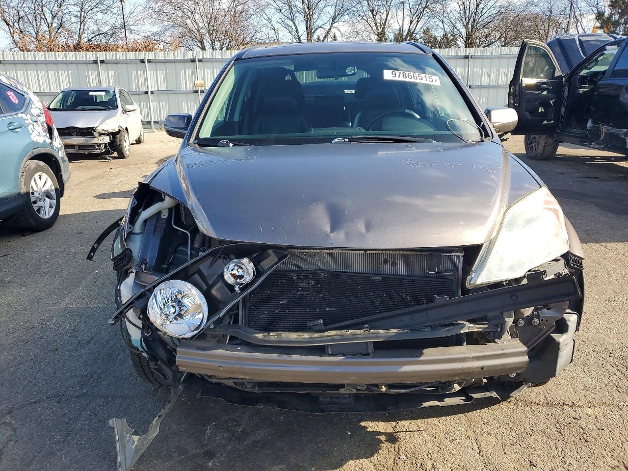 2011 HONDA CR-V EXL photo 5
