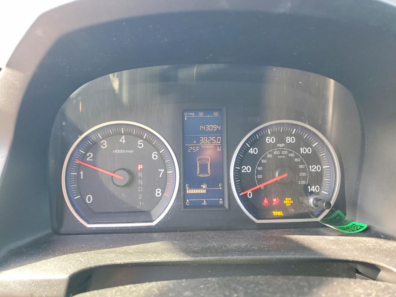 2011 HONDA CR-V EXL photo 9