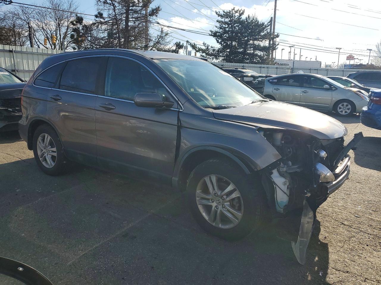 2011 HONDA CR-V EXL photo 4