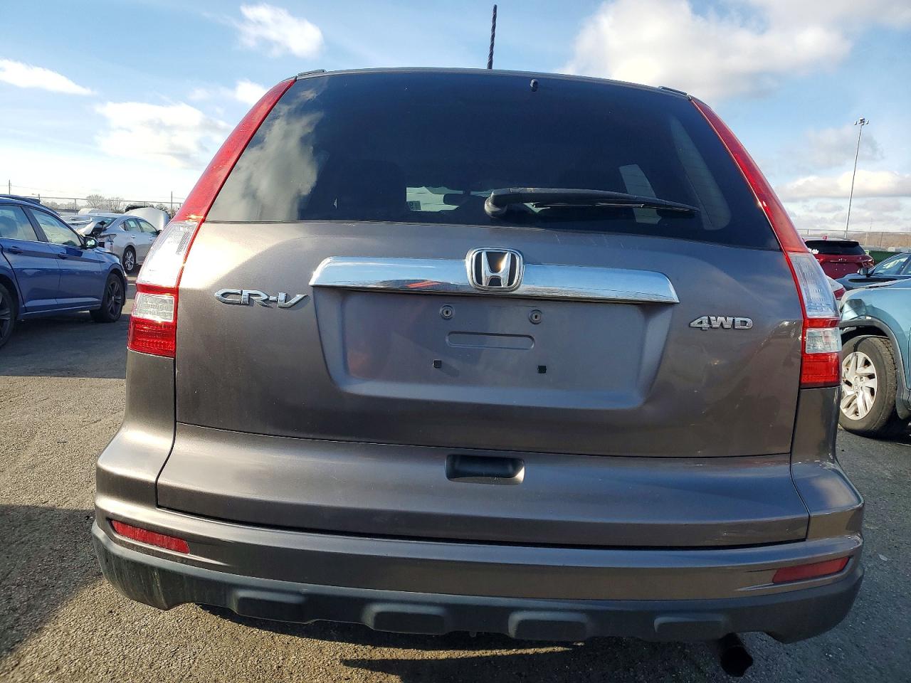2011 HONDA CR-V EXL photo 6