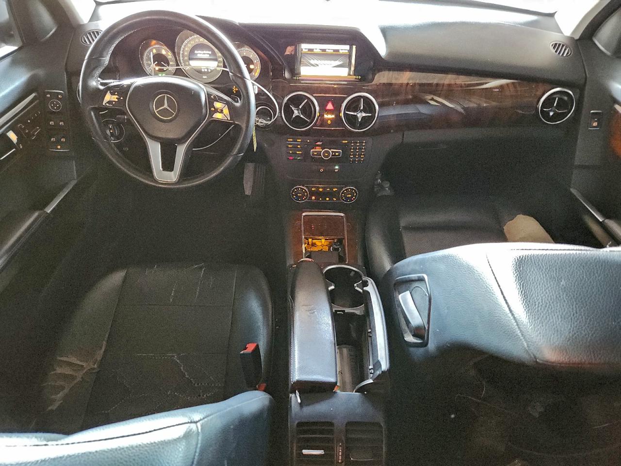 2014 MERCEDES-BENZ GLK 350 photo 8