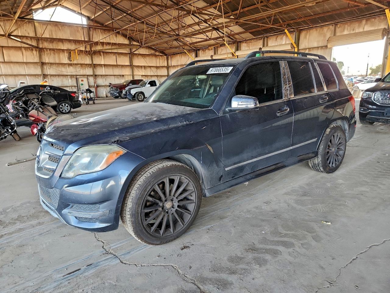 2014 MERCEDES-BENZ GLK