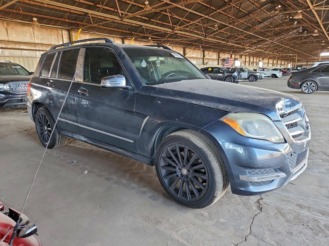 2014 MERCEDES-BENZ GLK 350 photo 4