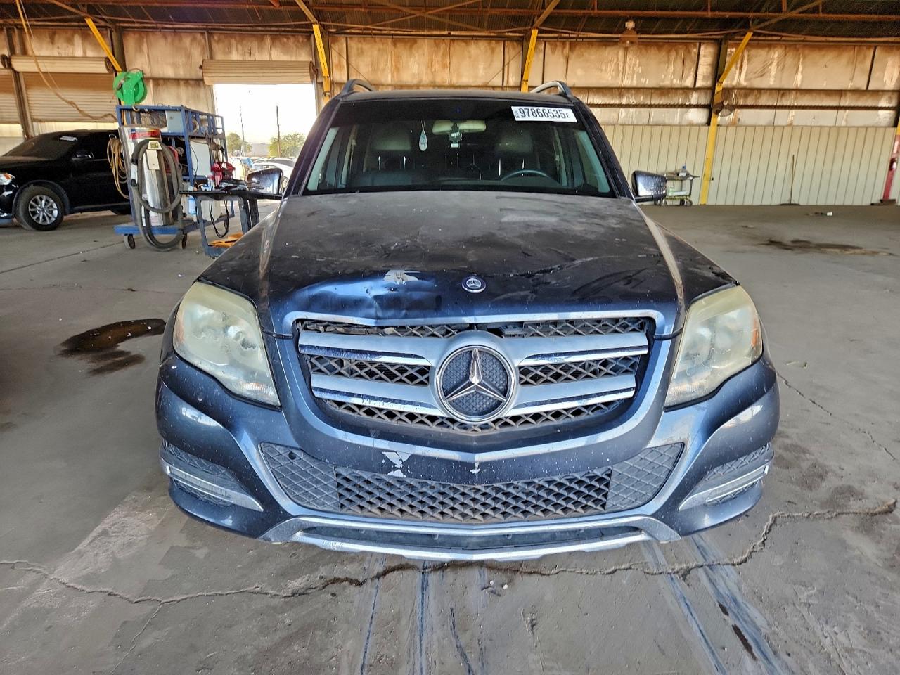 2014 MERCEDES-BENZ GLK 350 photo 5