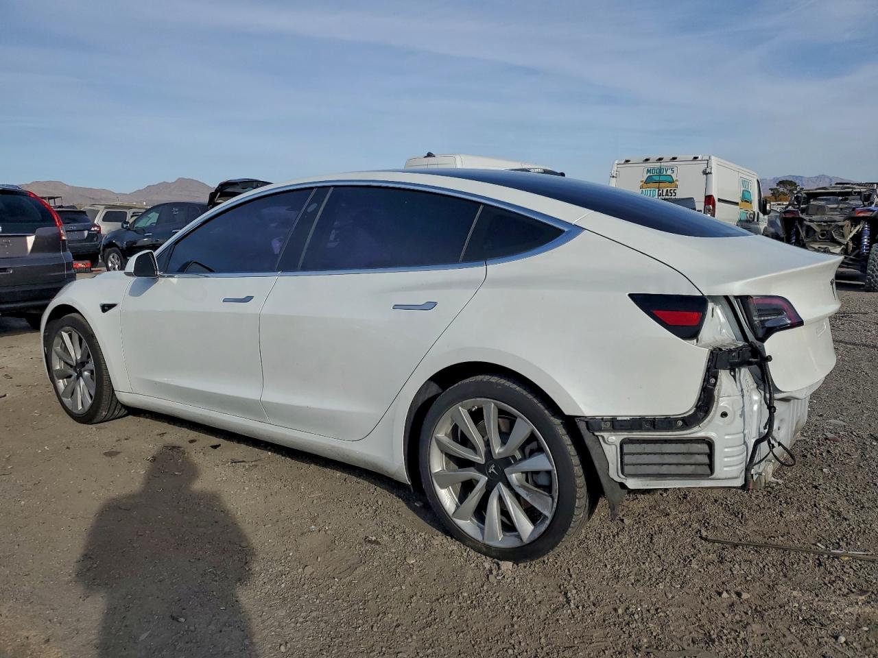 2020 TESLA MODEL 3 photo 2