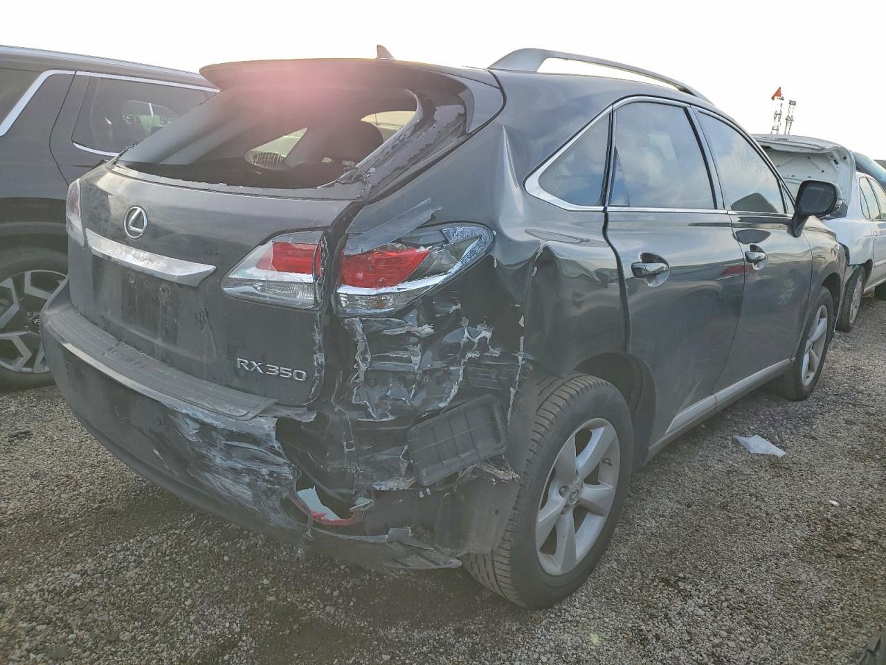 2013 LEXUS RX 350 BASE photo 3