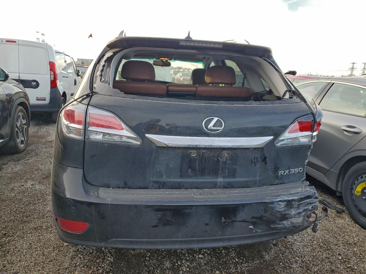 2013 LEXUS RX 350 BASE photo 6