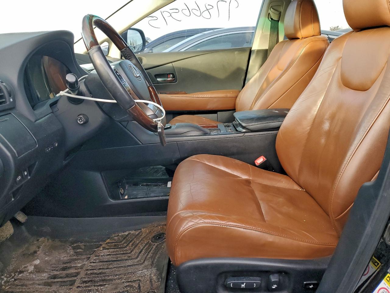 2013 LEXUS RX 350 BASE photo 7