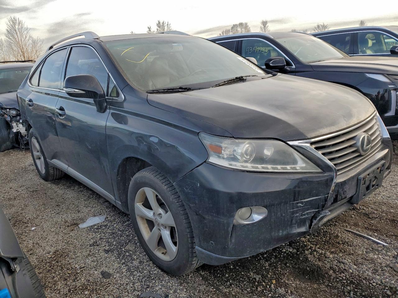 2013 LEXUS RX 350 BASE photo 4